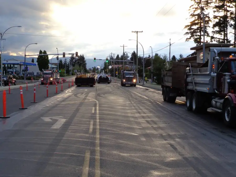 Town of Comox – Guthrie & Anderton Rd -Sidewalk and Storm Sewer Upgrade