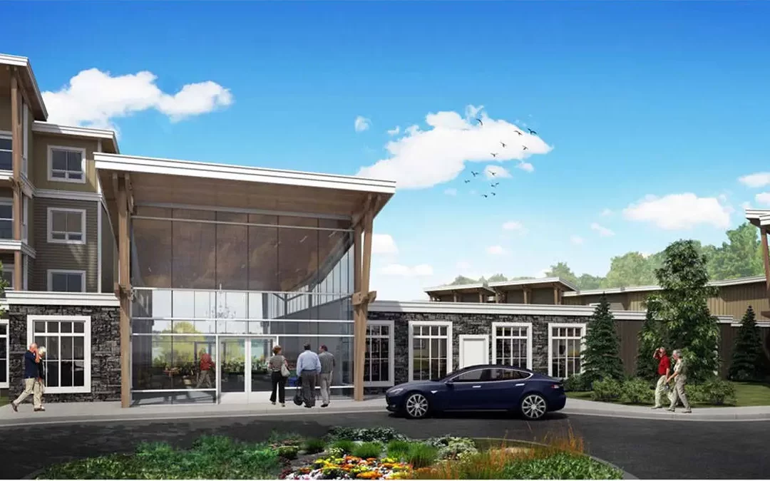 Courtenay Long-term Care Facility Planned