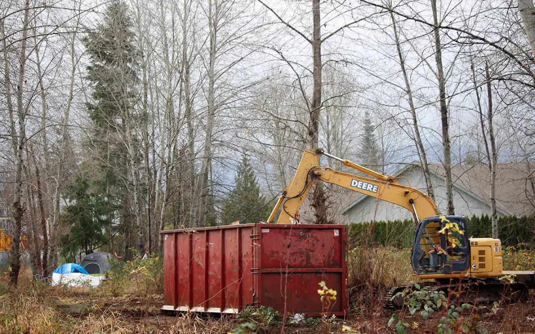 Edgett Excavating on 8th Street