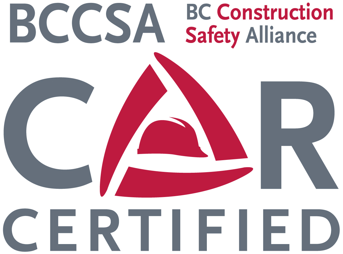 BCCSA COR Certified Logo