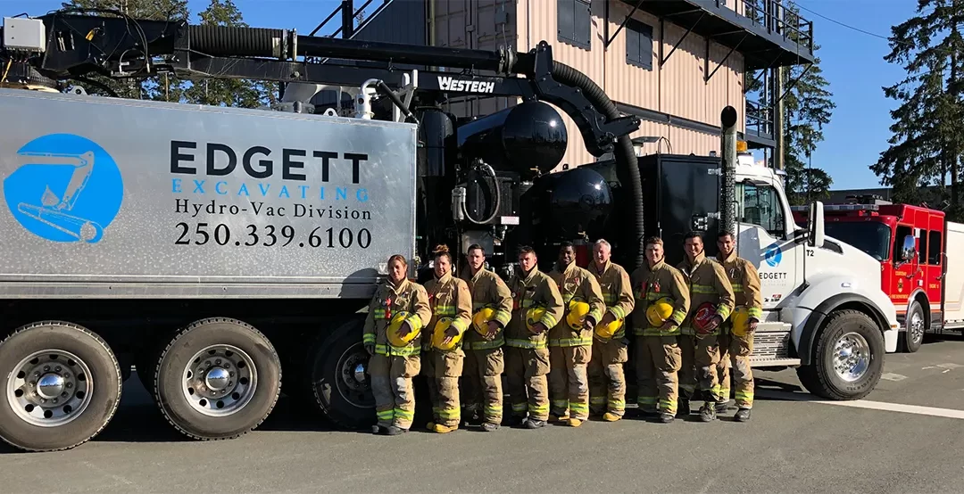 Edgett Excavating Sponsors FireFit 2019